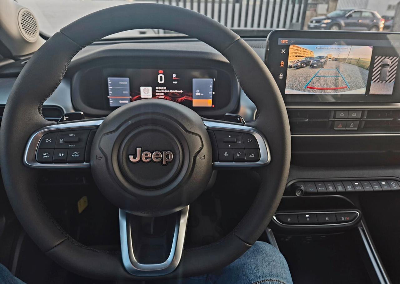 Jeep Avenger 1.2 Turbo 100 CV MHEV Altitude