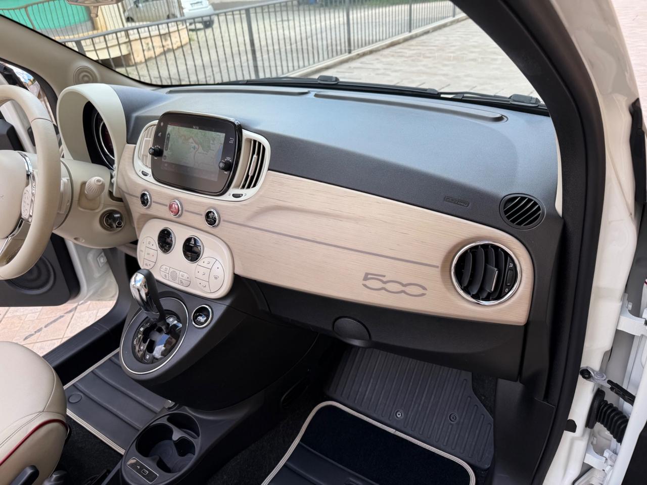 Fiat 500 C 1.2 Dualogic Dolcevita Special Edition