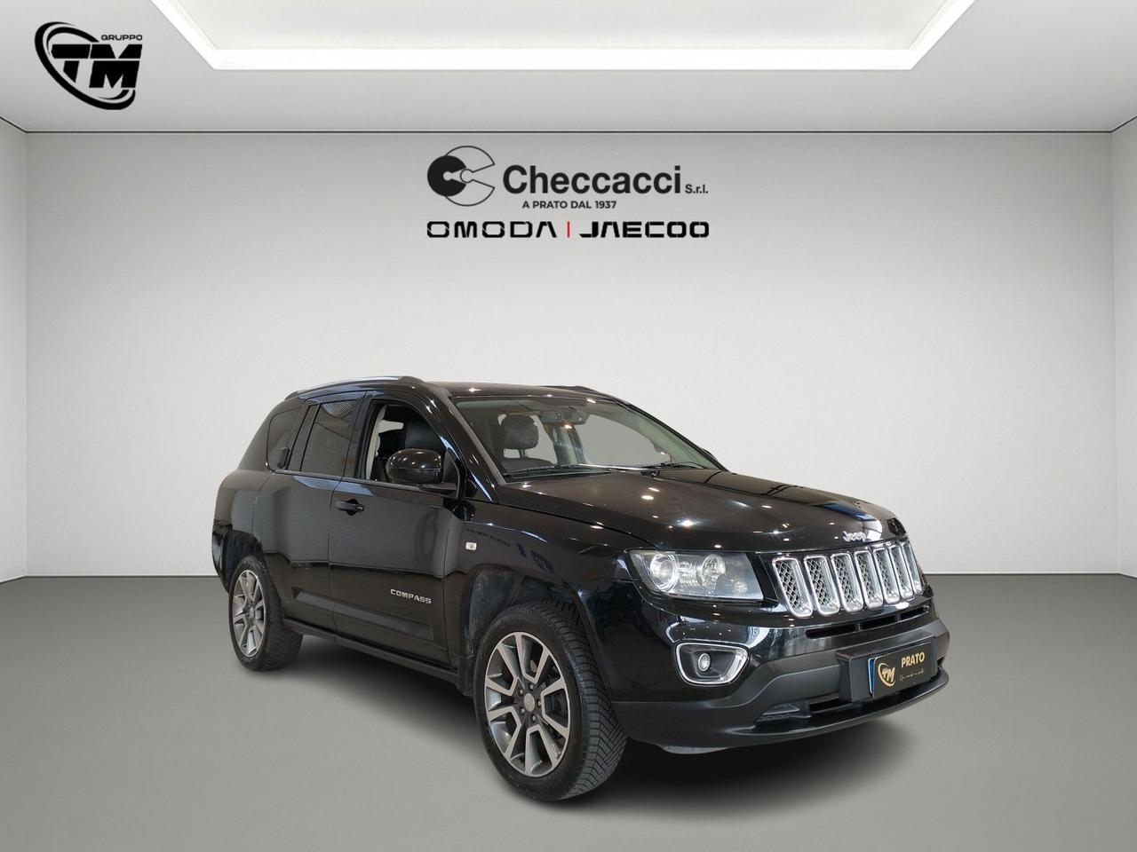 Jeep Compass 2.2 crd Limited 4wd 163cv