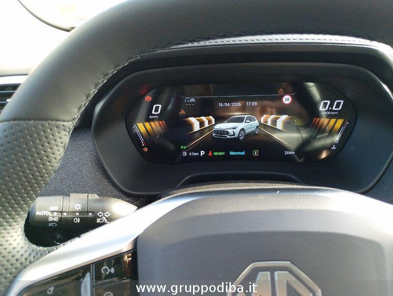 MG ZS NUOVO HEV 1.5L HEV COM MY25 Red