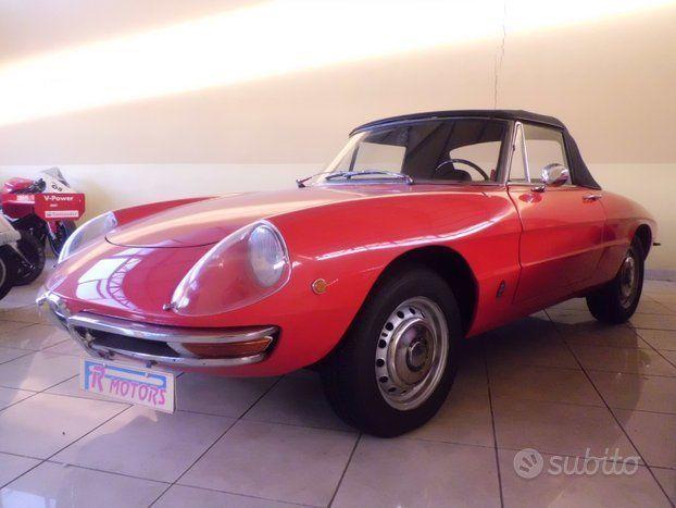 ALFA ROMEO Spider OSSO di SEPPIA - Anni 70--TRATTATIVE RISERVATE