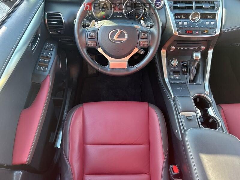 Lexus NX 1ª SERIE HYBRID 4WD LUXURY