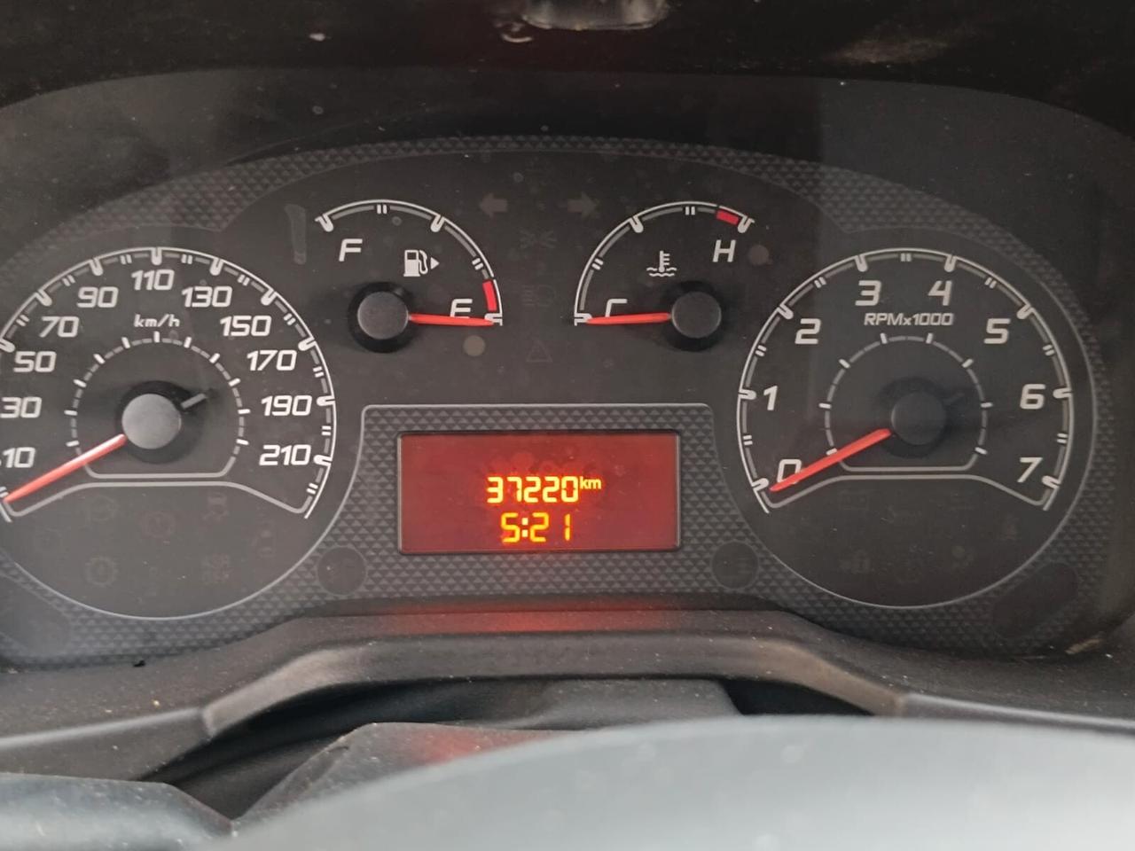 Fiat Fiorino QUBO 1.3 MJT 95CV SX (N1)