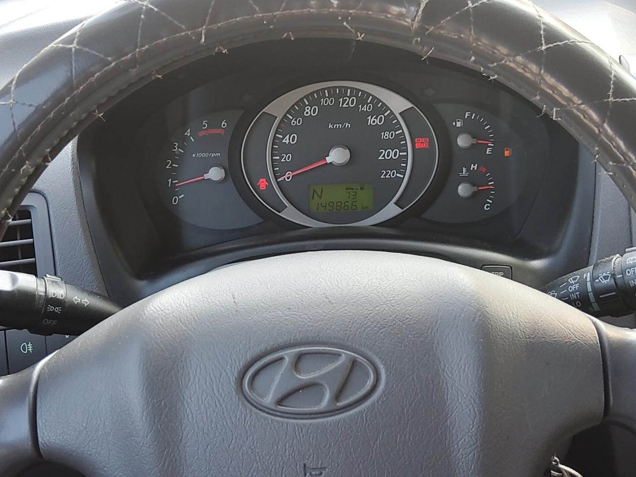 Hyundai Tucson 2.0 CRDi TD Dynamic