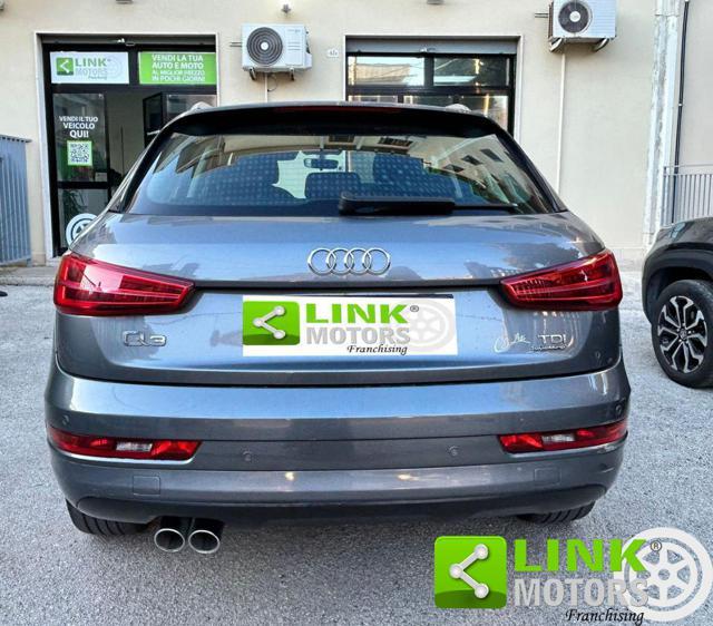 AUDI Q3 2.0 TDI 150 CV quattro S tronic edition Sport