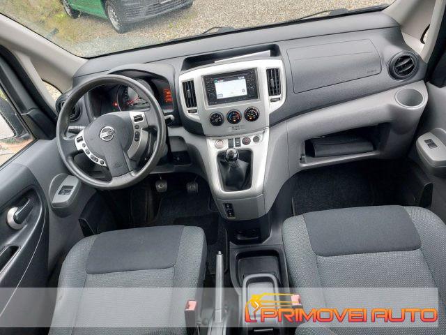 NISSAN NV200 Evalia 1.5 dCi 110 CV Tekna