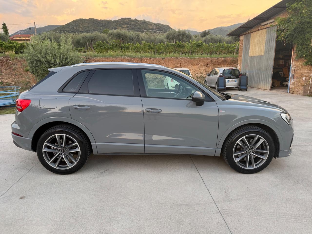 Audi Q3 35 tdi S Line quattro GARNZIA 12 MESI