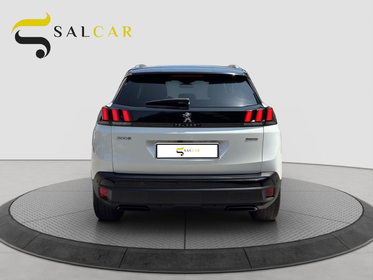 Peugeot 3008 1.5 130cv bluehdi GT Line 2020