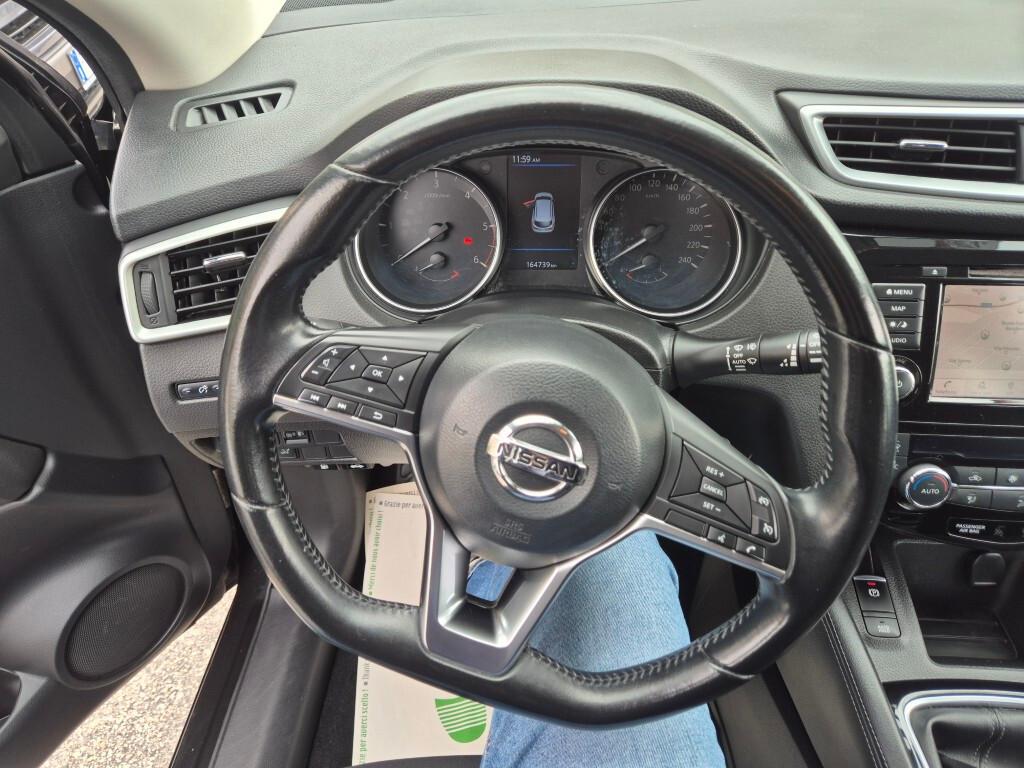Nissan Qashqai 1.5 dCi 115CV E6 NAVI CAMERA