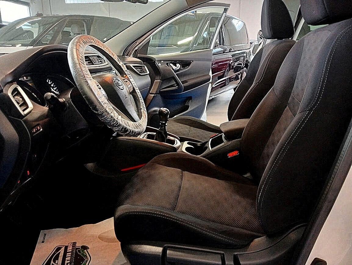 Nissan Qashqai 1.5 DCI TEKNA 360° TETTO PANO 18" EURO6