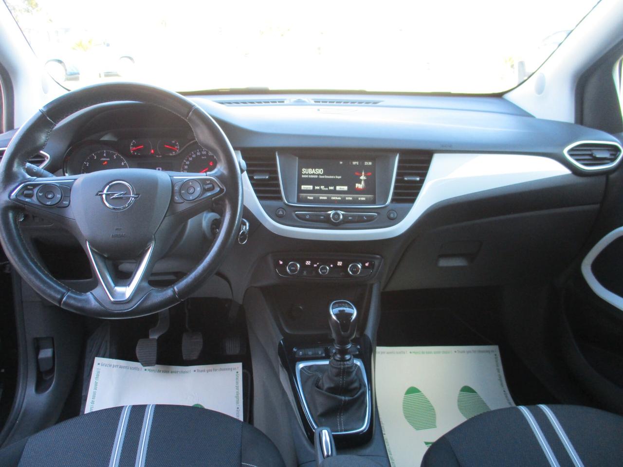 Opel Crossland 1.2 Turbo 12V 110 CV Start&Stop Edition