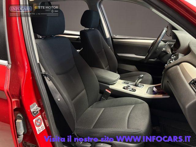 BMW X3 sDrive18d 150 CV Business Adv. Aut. GANCIO TRAINO