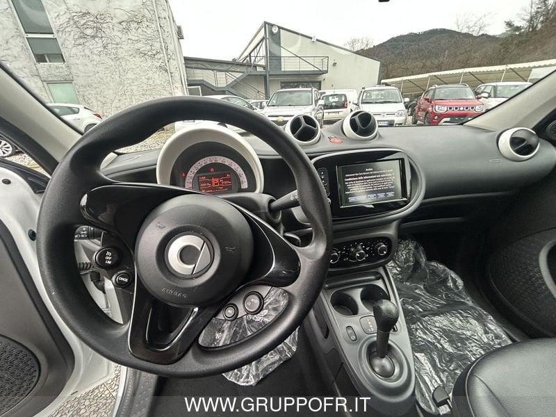 smart forfour 70 1.0 twinamic Passion