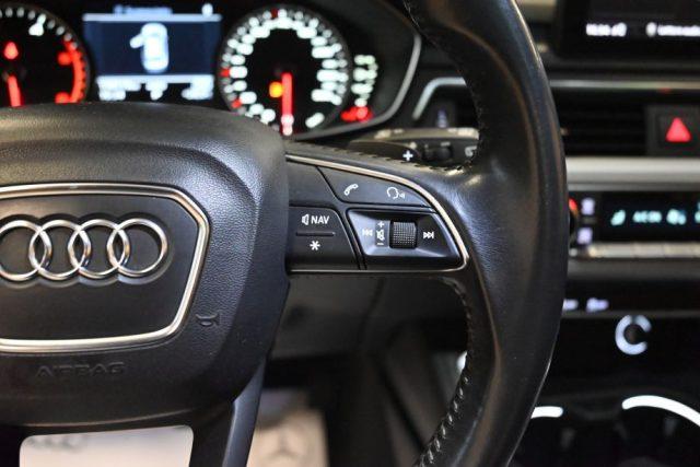AUDI A4 AVANT 2.0TDI 150CV S.TR.SPORT BUSIN.TETT.PANO FULL