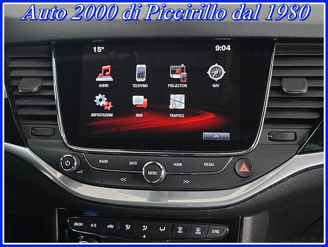 Opel Astra 1600 cdti 110cv 5 porte Garanzia12mesi