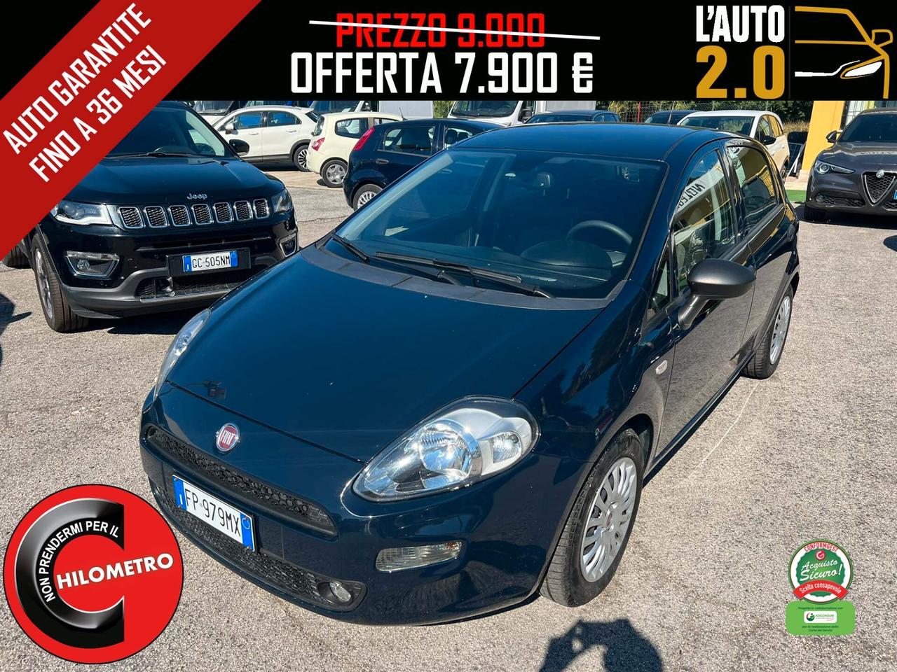 Fiat Punto 1.3 MJT II S&S 95 CV