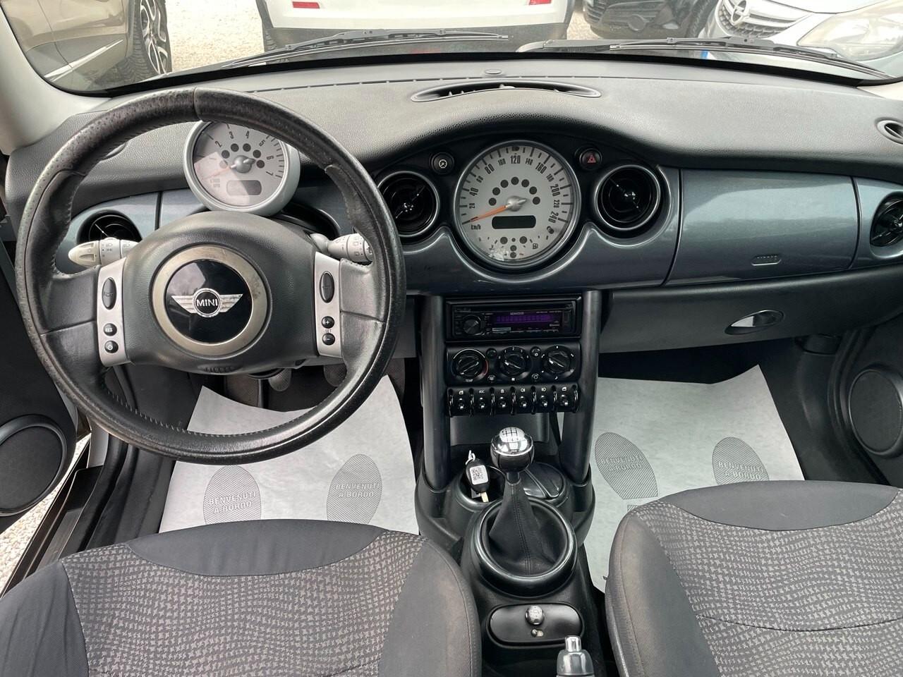 MINI ONE 1.4 D - 2006