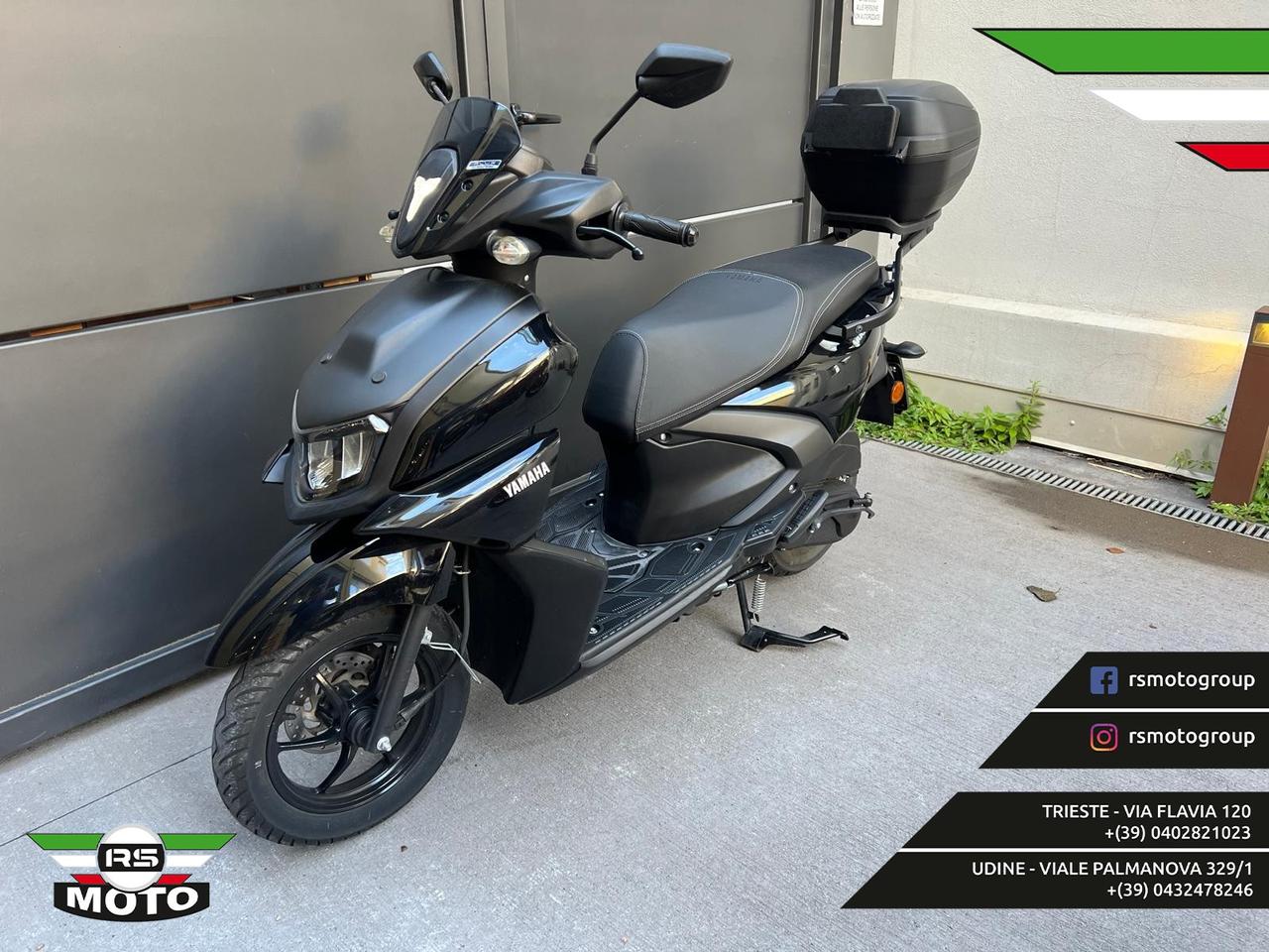 Yamaha RayZR 125