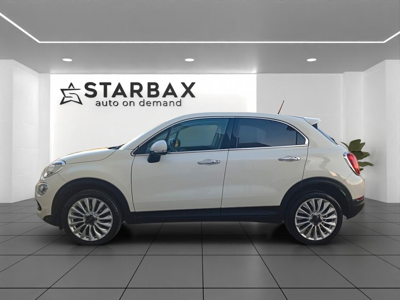 Fiat 500X 1.6 Mjt 120 CV Lounge Xenon Cruise control Keyless