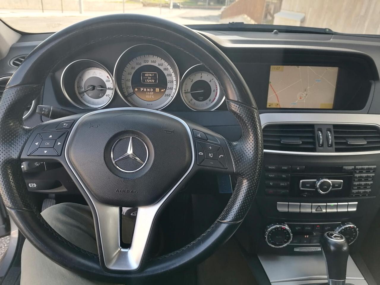 Mercedes-benz C 220 CDI S.W. BlueEFFICIENCY Avantgarde