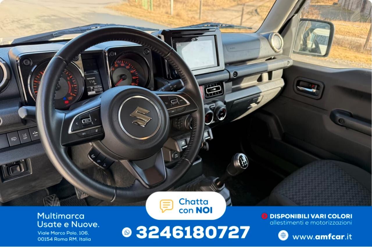 Suzuki Jimny 1.5 ALLGRIP Comfort+ LED GJ 4 posti