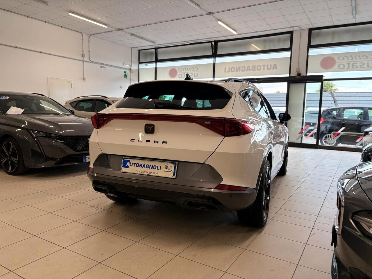 Cupra Formentor 1.4 e-Hybrid DSG PHEV TETTO HANDS FREE