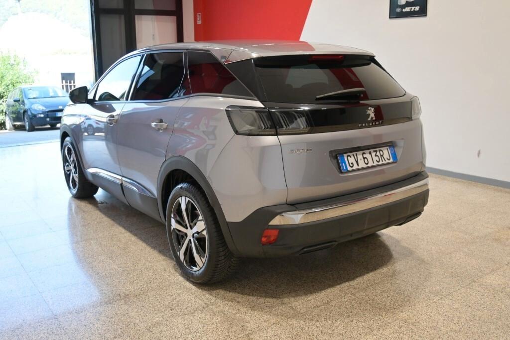 PEUGEOT 3008 1.5 BLUEHDI 130CV EAT8 SeS ALLURE PACK ( FARI LED - I-COCKPIT - CRUISE - NAVI - MIRROR - PDC - TELECAMERA POST. - CERCHI 18 )
