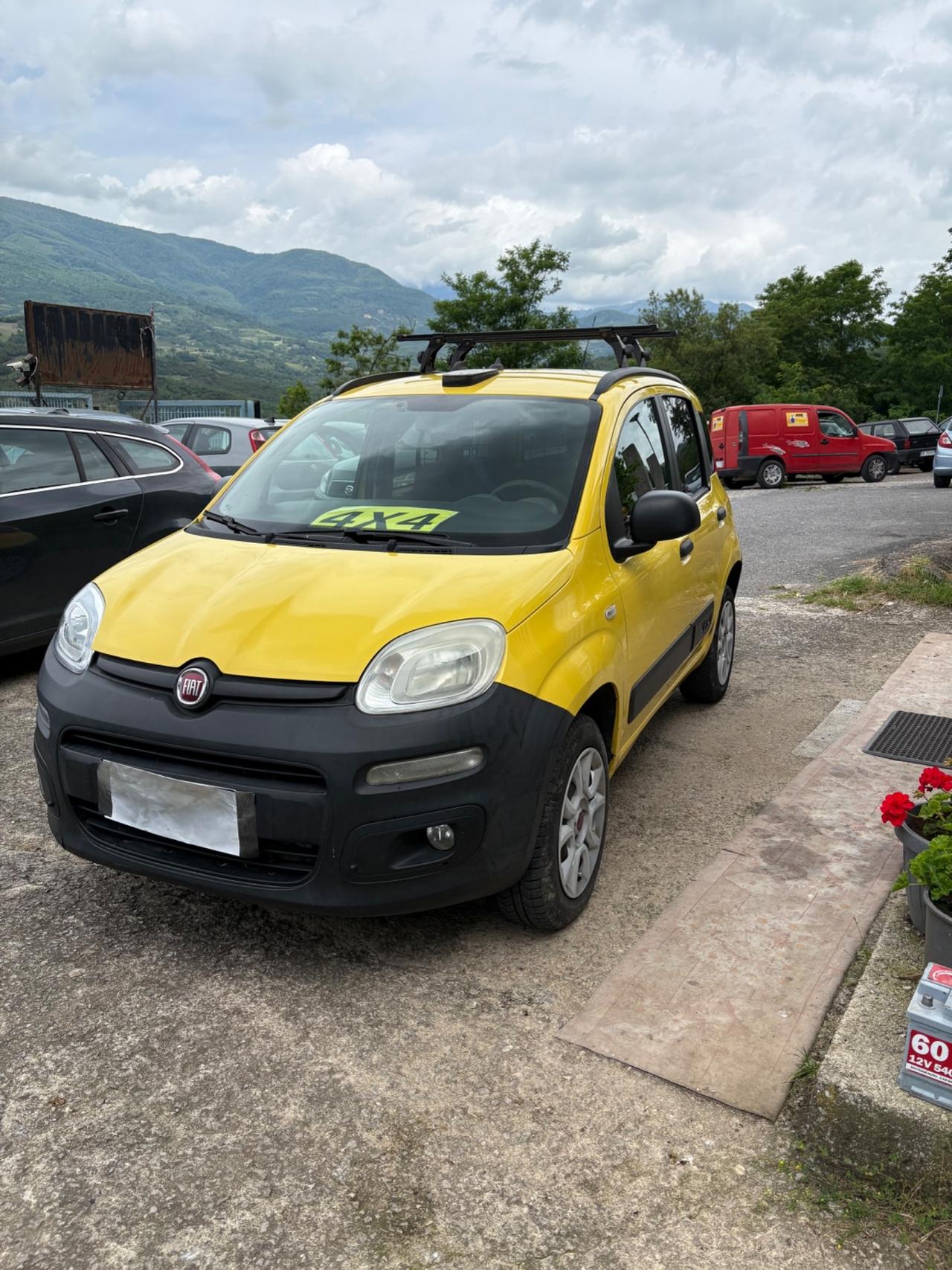 Fiat Panda 1.3 MJT S&S 4x4 Pop Climbing Van 2 posti