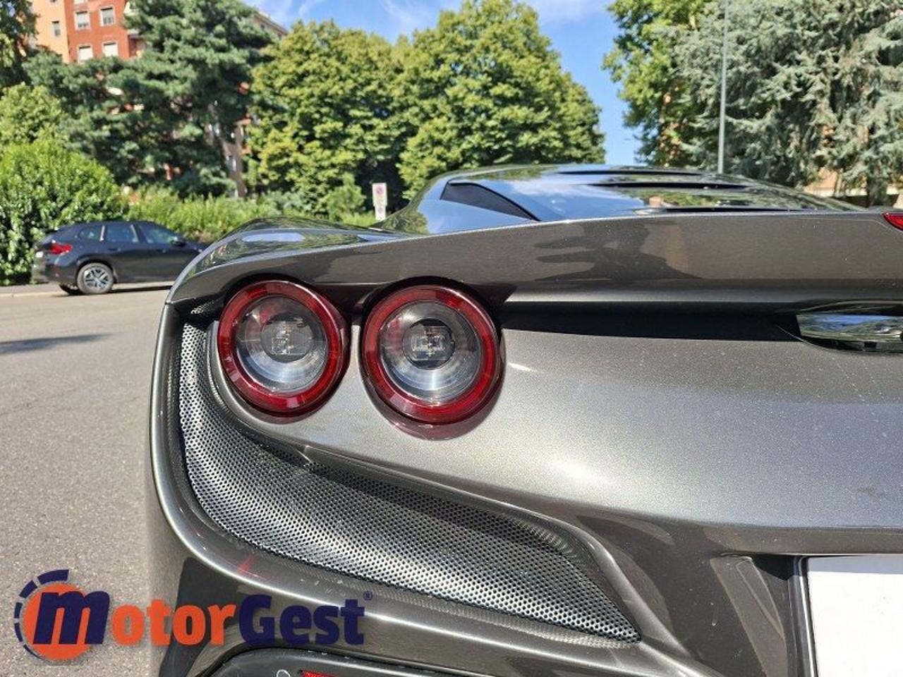 Ferrari F8 Spider Tributo Garanzia Ferrari