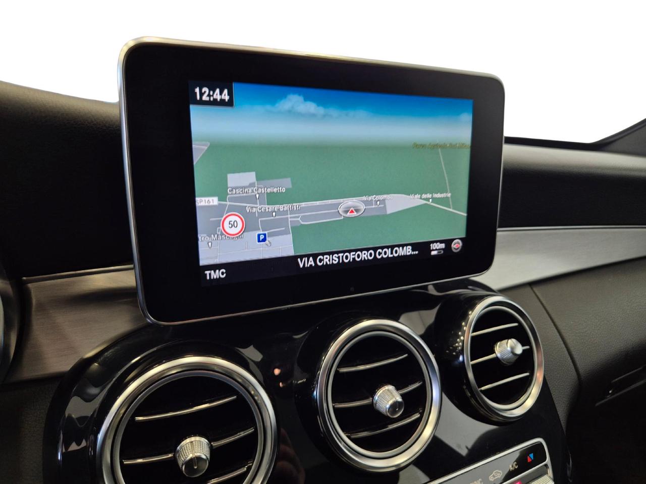 Mercedes C 250 d SW Premium 4matic auto - Tetto - Cam