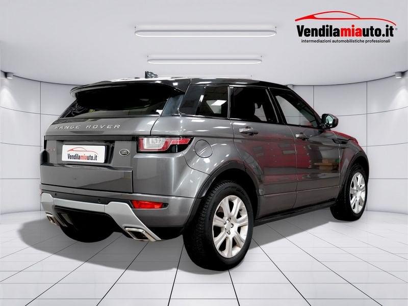 Land Rover Range Rover Evoque 2.0 TD4 150cv SE Dynamic 4x4 (presso la sede di Padova)
