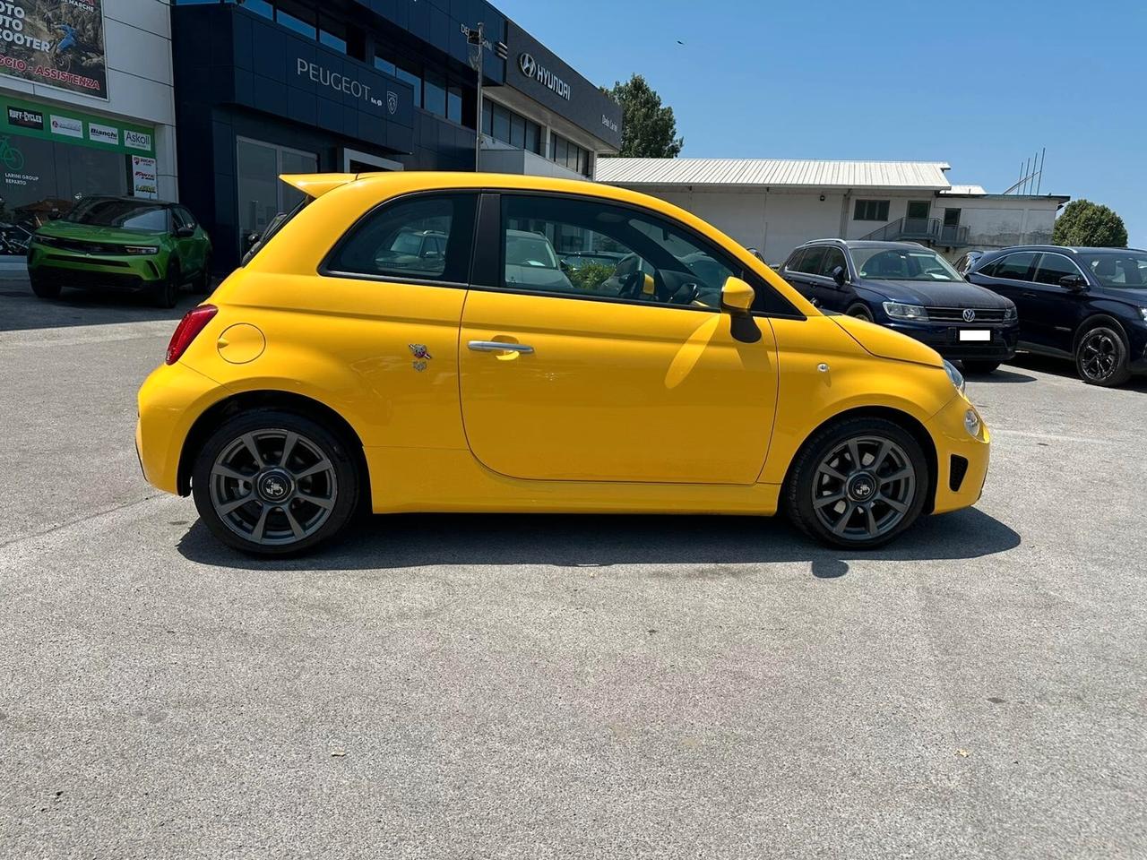Abarth 595 1.4 Turbo T-Jet 145 CV