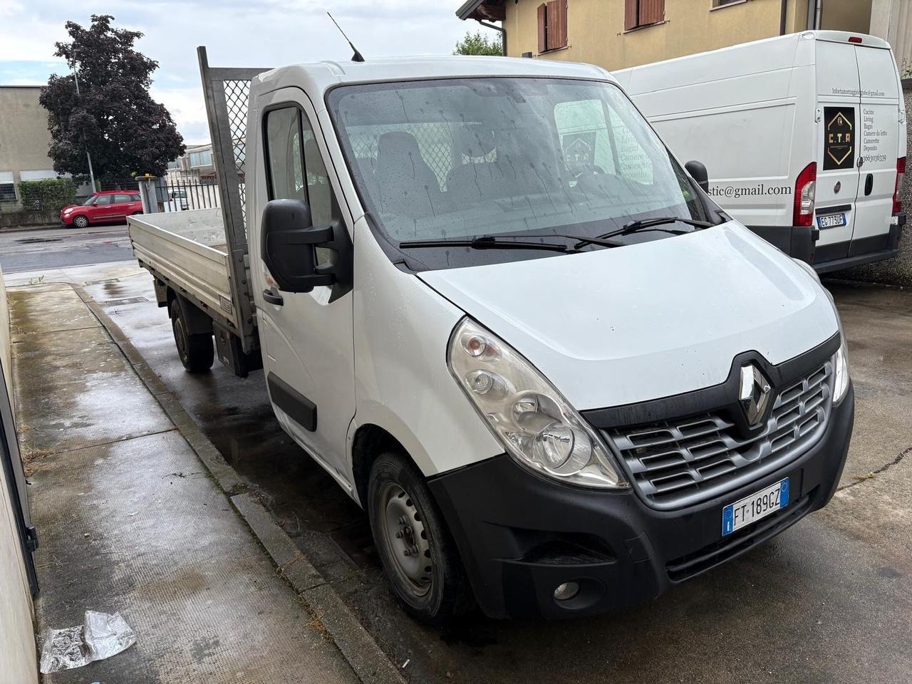 Renault master 2.3cdti 130cv 3posti euro6 problemi al motore