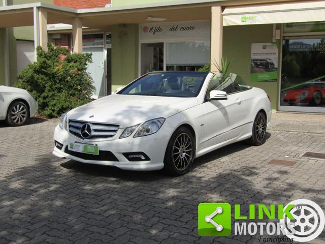 MERCEDES-BENZ E 220 CDI Cabrio BlueEFFICIENCY Avantgarde nuovi cerchi