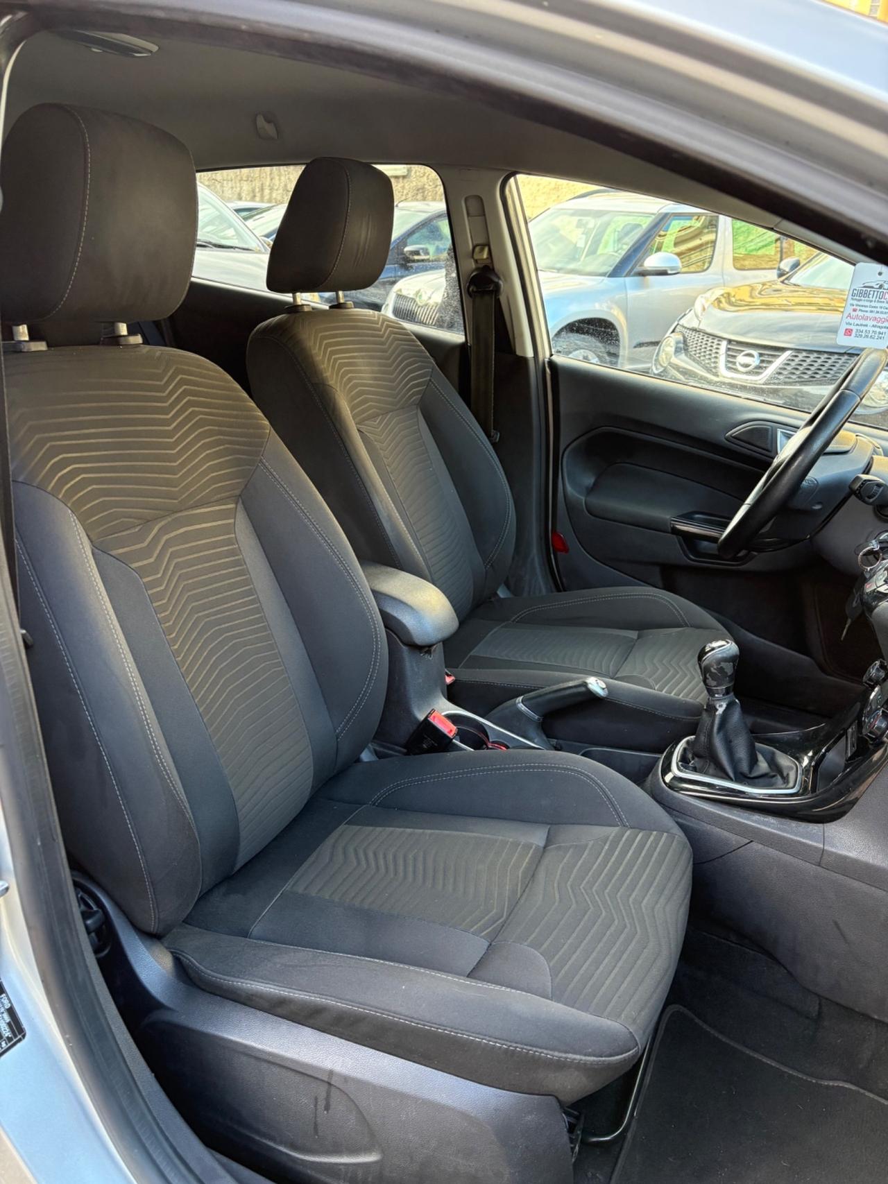 Ford Fiesta 1.6 tdci titanium xenon navigatore