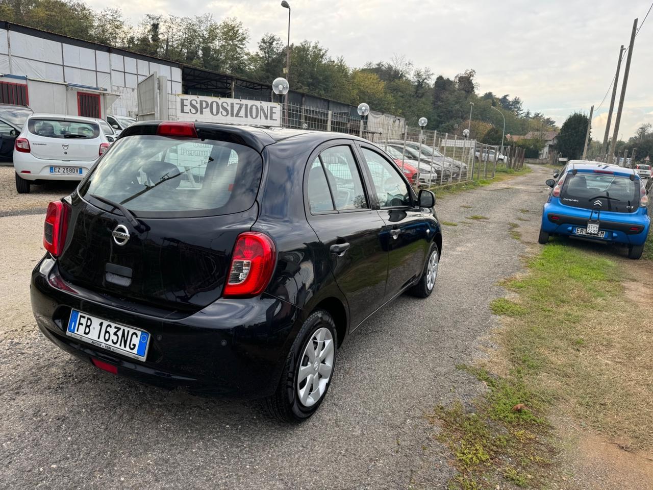 Nissan Micra 1.2 12V 5 porte Comfort OK NEOPATENTATI