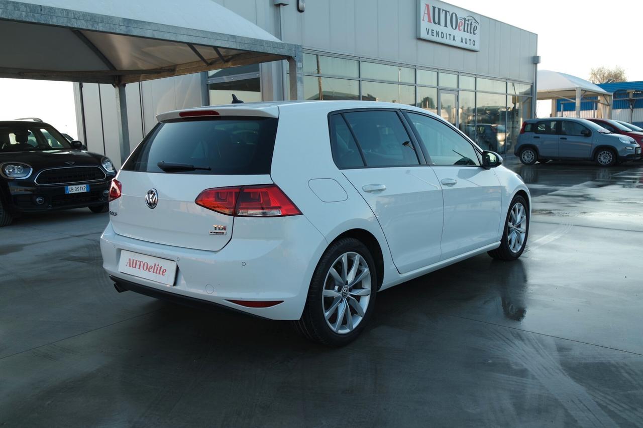 Volkswagen Golf 1.6 TDI 110 CV 5p. Highline BlueMotion Technology