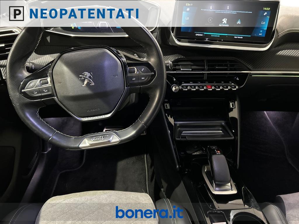 Peugeot e-208 5 Porte 100 kW GT