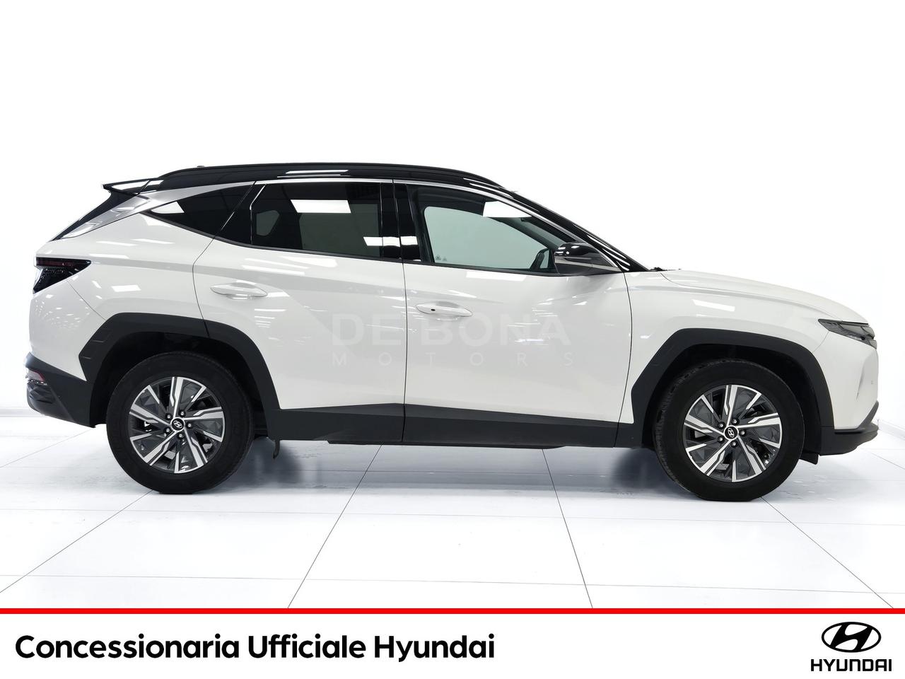 Hyundai Tucson 1.6 hev xline 2wd auto