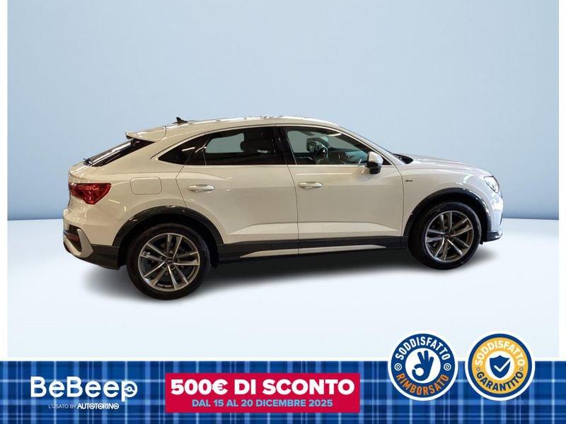 Audi Q3 SPORTBACK 35 1.5 TFSI MHEV S LINE EDITION 150CV