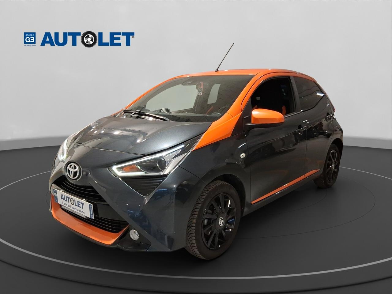 Toyota Aygo Connect 1.0 VVT-i 72 CV 5 porte x-music