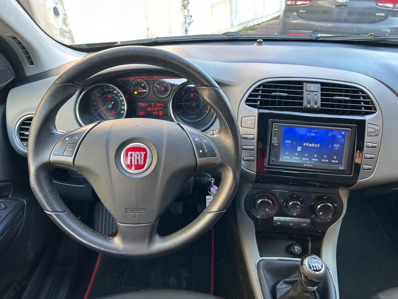 Fiat Bravo 1.6 MJT 120 CV km certificati
