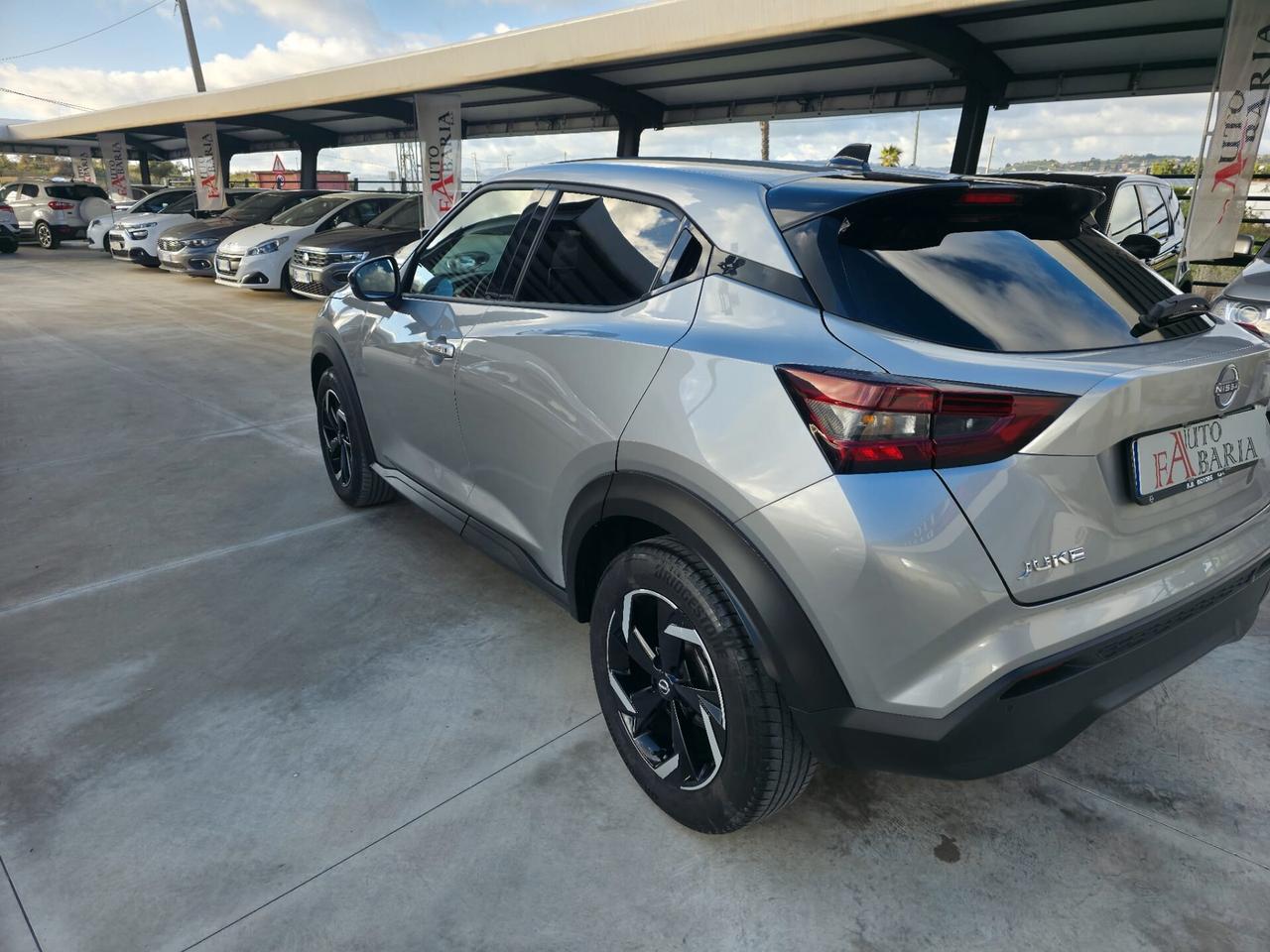 Nissan Juke 1.0 DIG-T 114 CV DCT Tekna