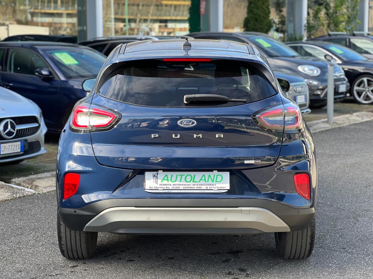 Ford Puma 1.0 ecoboost h Titanium s&s 125cv