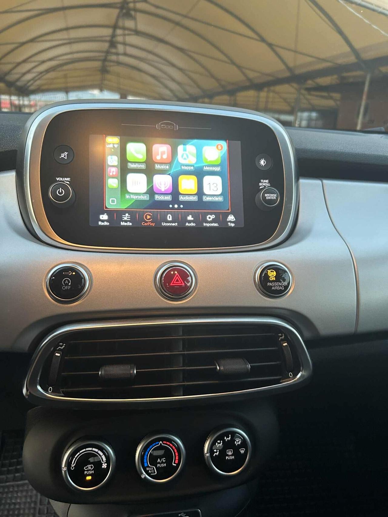 FIAT 500X CONNECT 1.3 MJET 95 CV UNIPROPRIETARIO