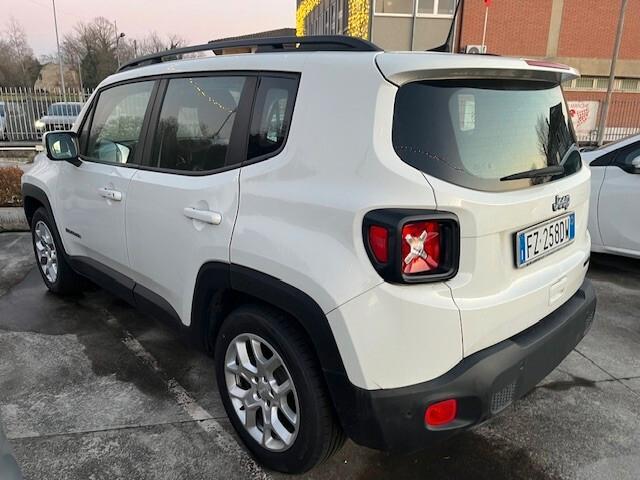 Jeep Renegade 1.6 Mjt DDCT 120 CV Limited