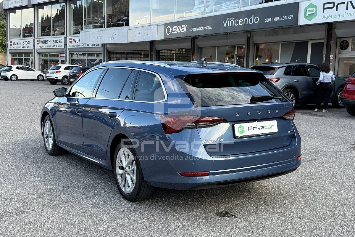 SKODA Octavia 1.5 G-TEC DSG Wagon Executive