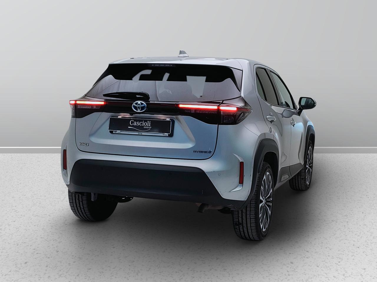 TOYOTA Yaris Cross - Yaris Cross 1.5h Lounge fwd 116cv e-cvt