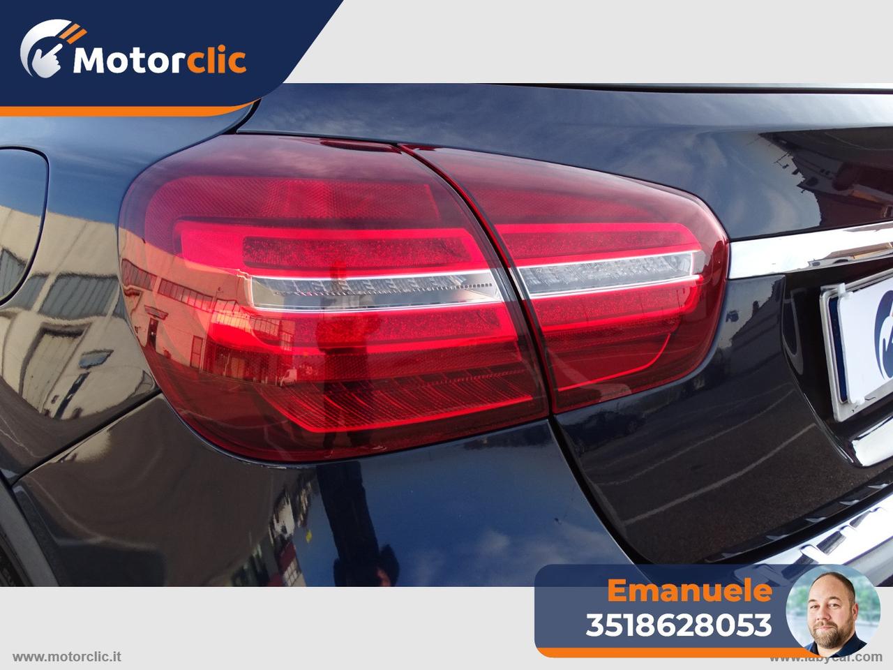 MERCEDES-BENZ GLA 220 d Automatic 4Matic Premium