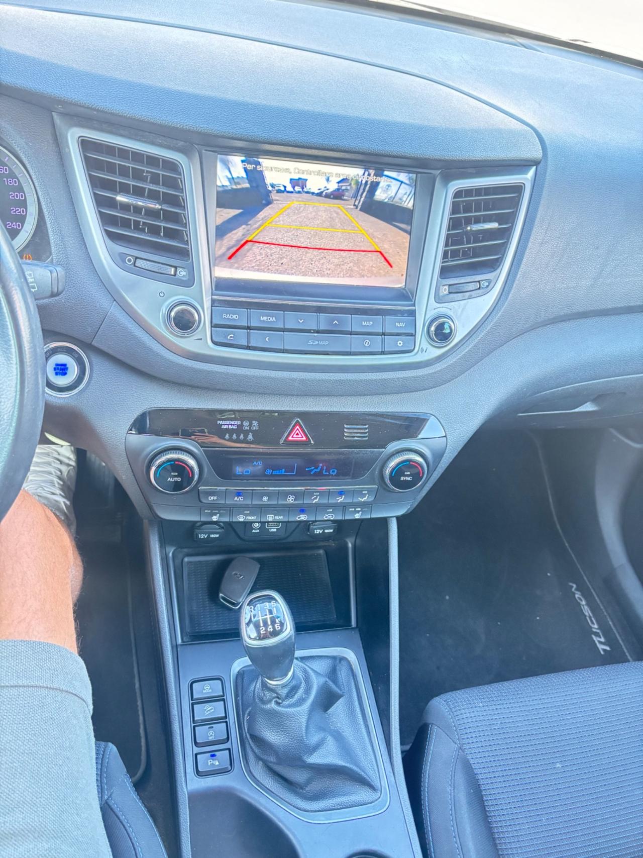Hyundai Tucson 1.7 CRDi Sound Edition